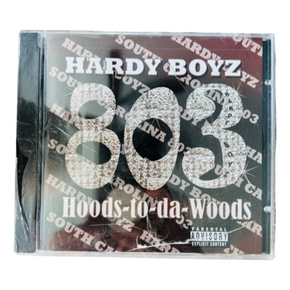 Hardy Boyz 803 Hood-To-Da-Woods SEALED NEW CD Rap Gangsta Hip Hop 2003